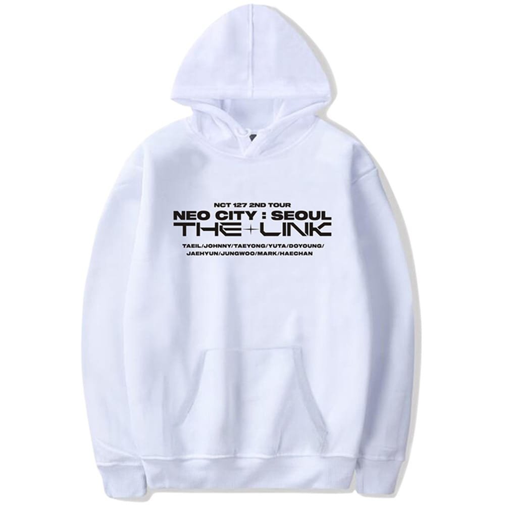 NCT Hoodie | K-Pop Merchandise | Fandom NCTzen Collection – Design #007