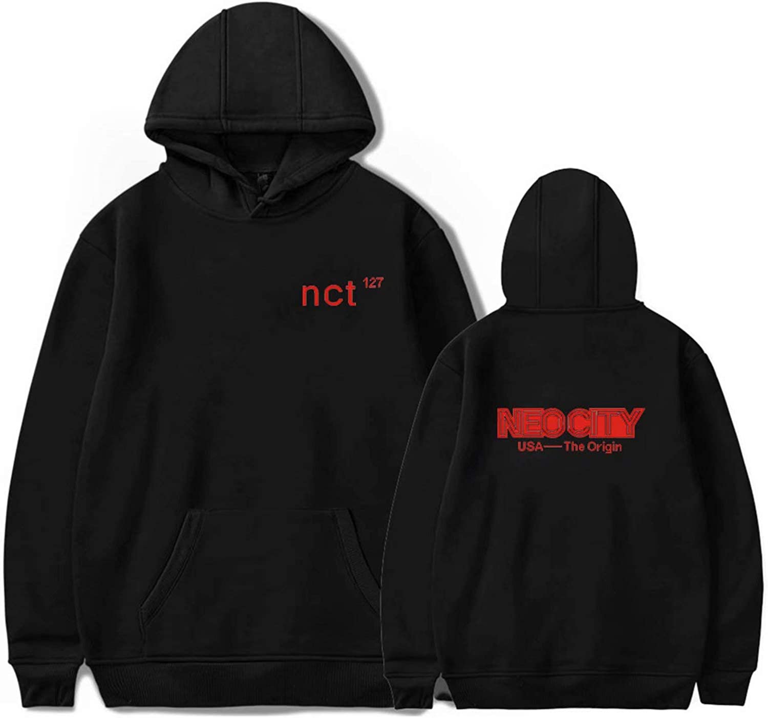 NCT Hoodie | K-Pop Merchandise | Fandom NCTzen Collection – Design #009