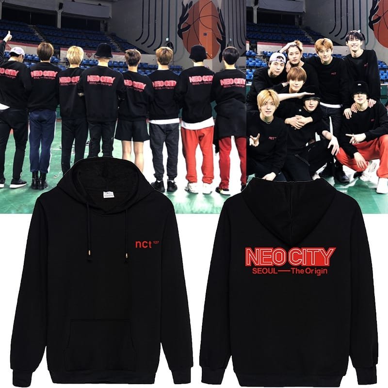 NCT Hoodie | K-Pop Merchandise | Fandom NCTzen Collection – Design #008
