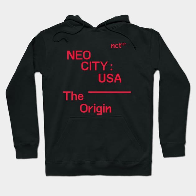 NCT Hoodie | K-Pop Merchandise | Fandom NCTzen Collection – Design #010