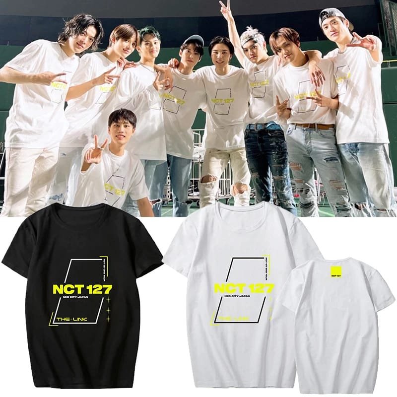 NCT T-Shirt – KPOP Merchandise for NCTzens – Design #001 - Image 3