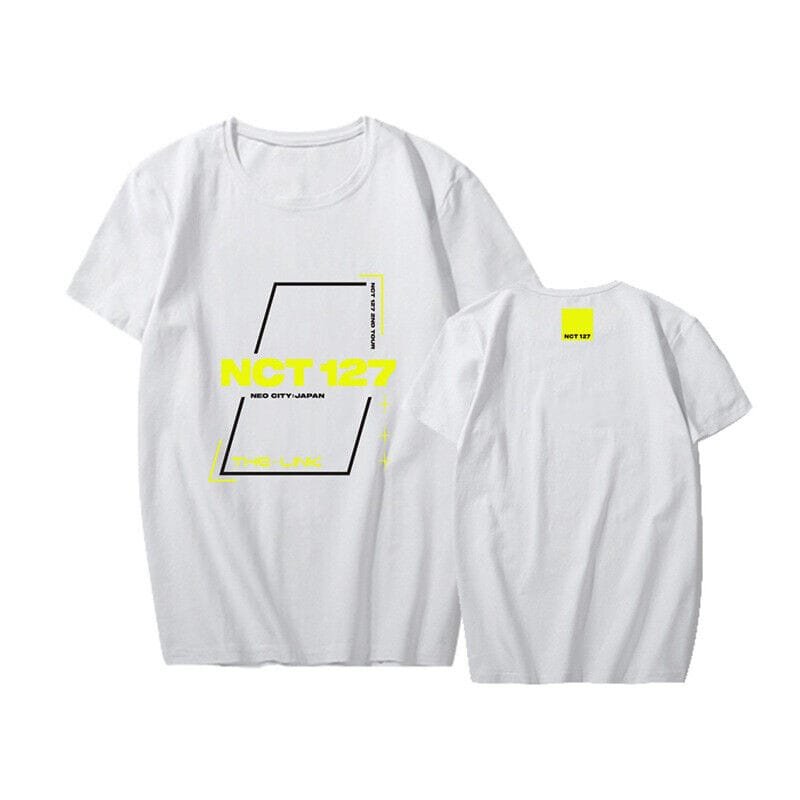 NCT T-shirt Design #001 – K-pop merch UAE