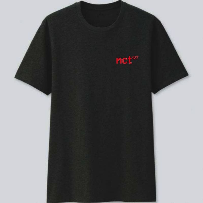 NCT T-shirt Design #002 – K-pop merch UAE