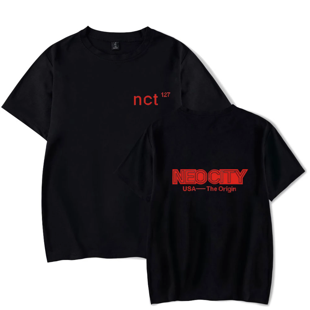 NCT T-shirt Design #003 – K-pop merch UAE