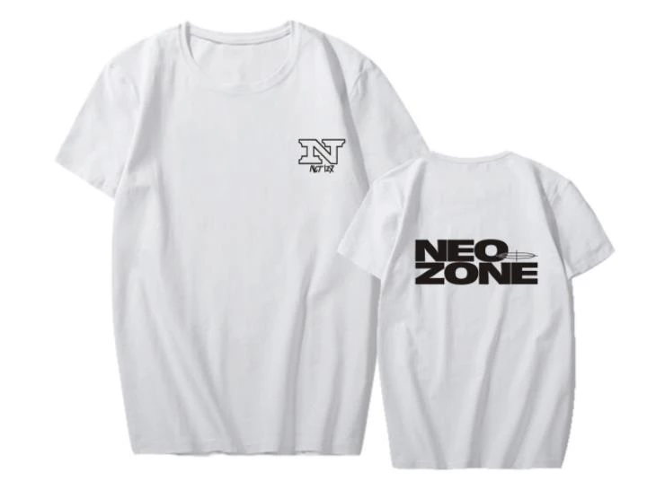 NCT T-shirt Design #004 – K-pop merch UAE