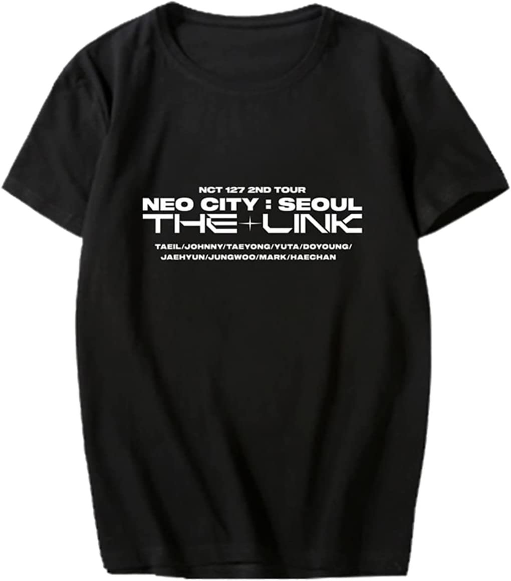 NCT T-shirt Design #005 – K-pop merch UAE