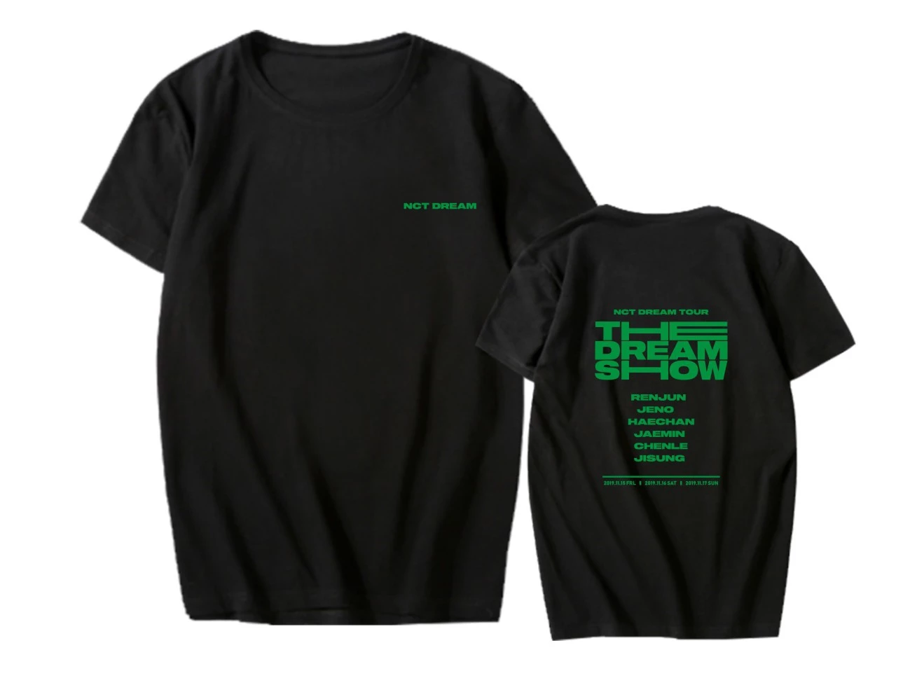 NCT T-shirt Design #008 – K-pop merch UAE