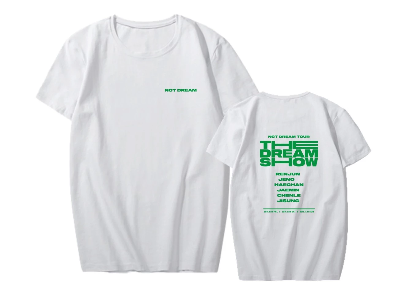 NCT T-Shirt – KPOP Merchandise for NCTzens – Design #008 - Image 2