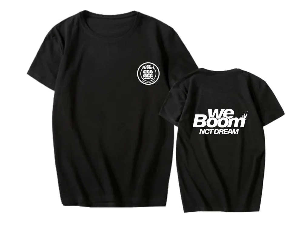 NCT T-shirt Design #010 – K-pop merch UAE