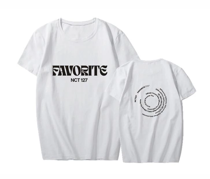 NCT T-shirt Design #009 – K-pop merch UAE