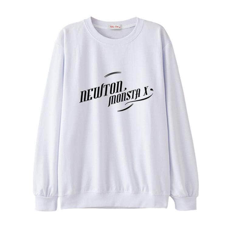 MONSTA X Sweatshirt for Monbebes – Premium KPOP Merch – Design #007 - Image 2