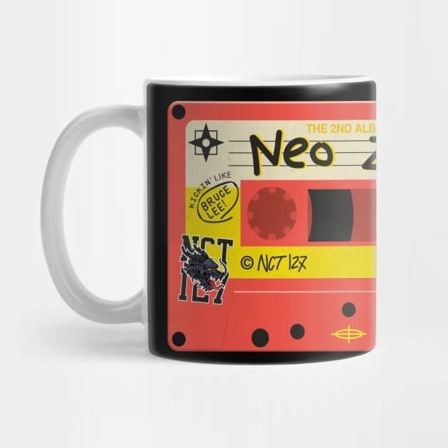 NCT coffee mug Design #047 – K-pop merch UAE