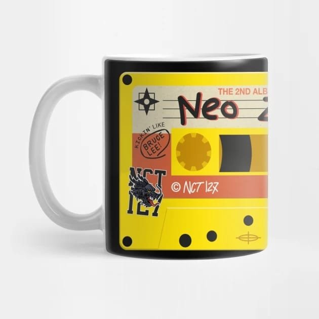 NCT Coffee Mug - KPOP Merchandise for Fandom NCTzens – Design #047 - Image 3