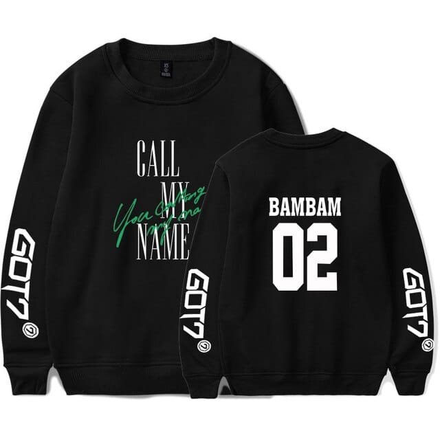 GOT7 sweatshirt Design #001 – K-pop merch UAE
