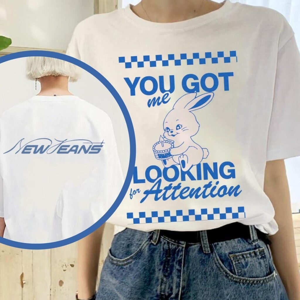 NewJeans sweatshirt Design #036 – K-pop merch UAE
