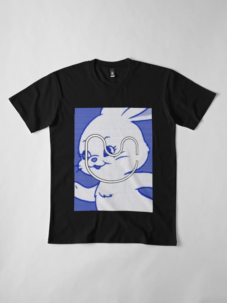 NewJeans T-shirt Design #001 – K-pop merch UAE