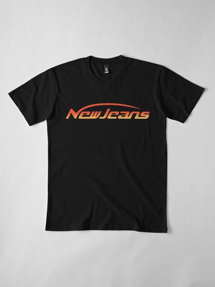 NewJeans T-shirt Design #002 – K-pop merch UAE
