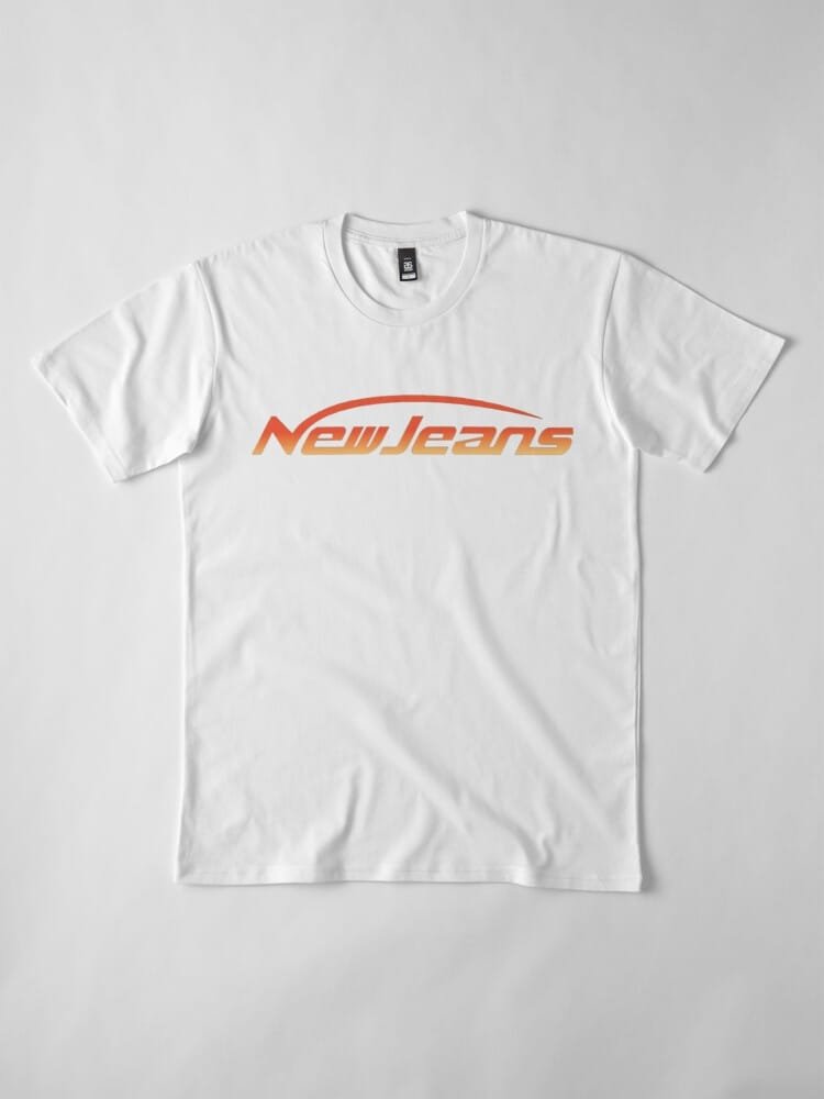 NewJeans T-Shirt – KPOP Merchandise for Bunnies – Design #002 - Image 2