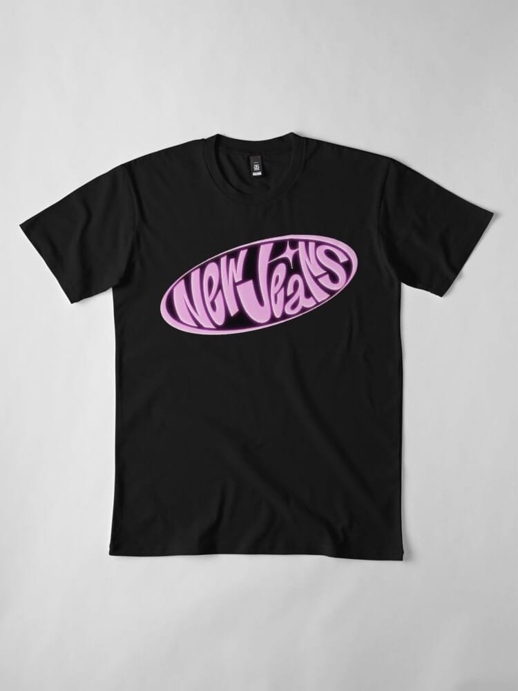 NewJeans T-shirt Design #003 – K-pop merch UAE