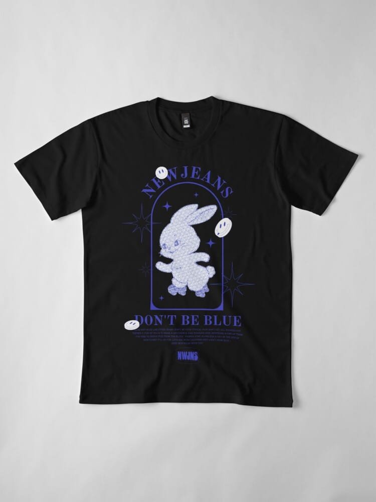 NewJeans T-shirt Design #004 – K-pop merch UAE