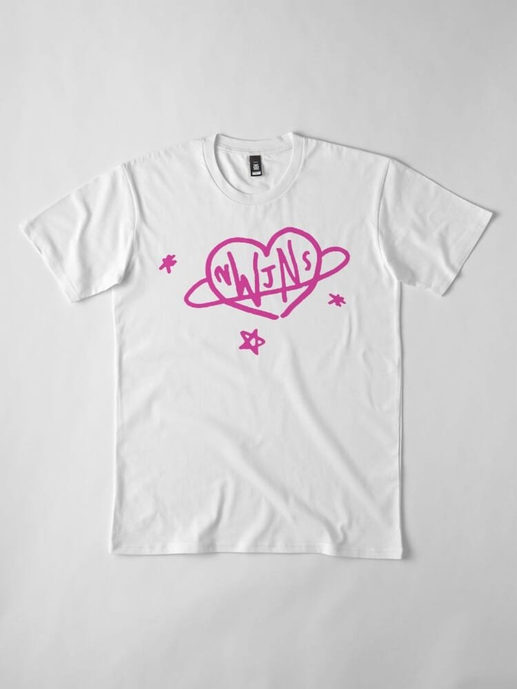 NewJeans T-Shirt – KPOP Merchandise for Bunnies – Design #007 - Image 2