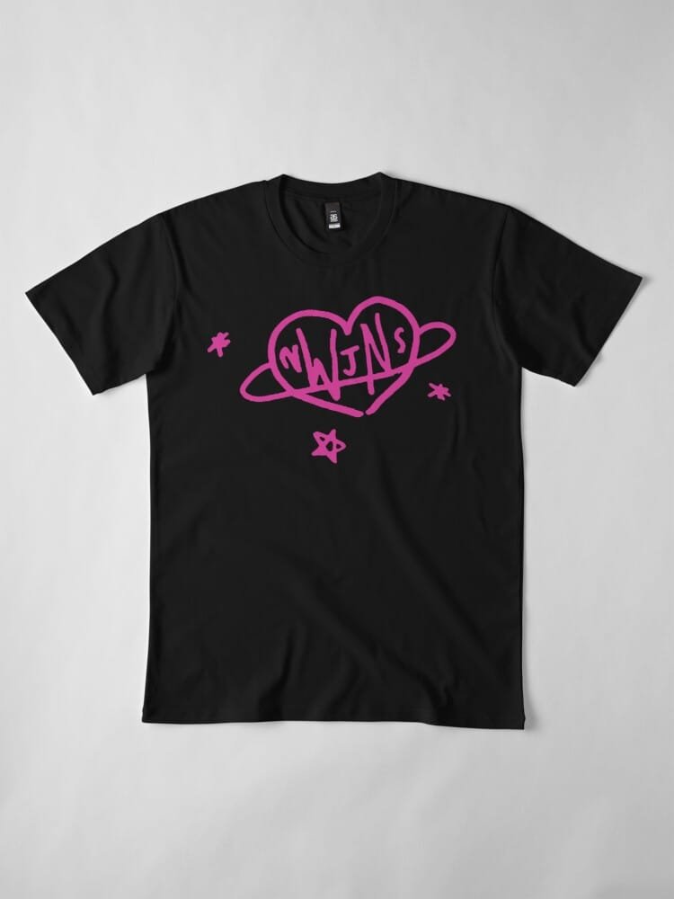 NewJeans T-shirt Design #007 – K-pop merch UAE