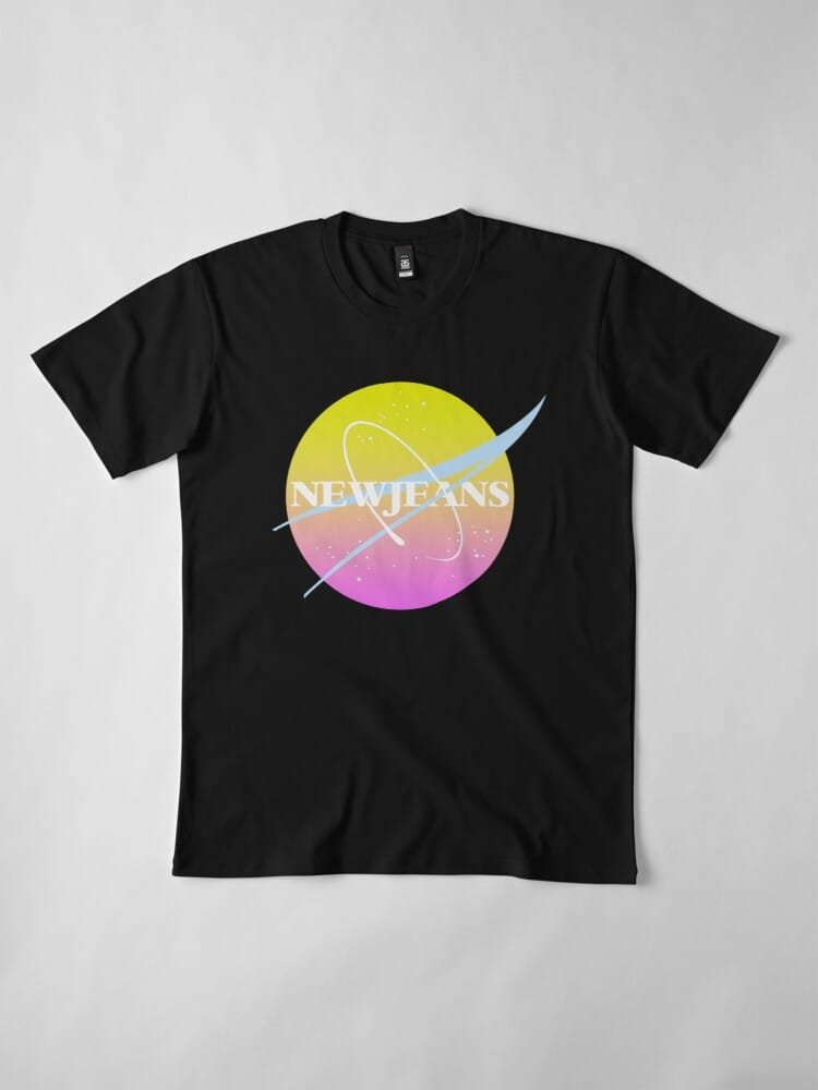 NewJeans T-shirt Design #006 – K-pop merch UAE