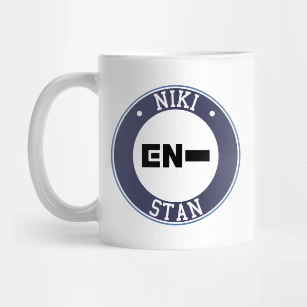 ENHYPEN Coffee Mug - KPOP Merchandise for Fandom ENGENEs