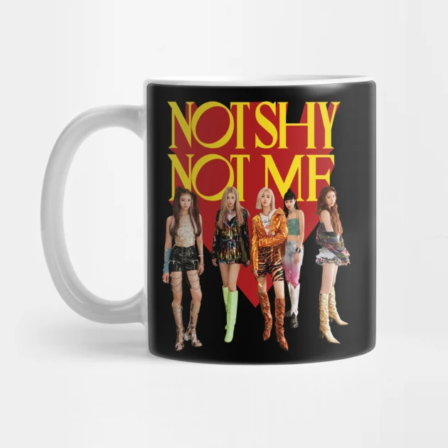 Itzy Coffee Mug - KPOP Merchandise for Fandom ITZYers
