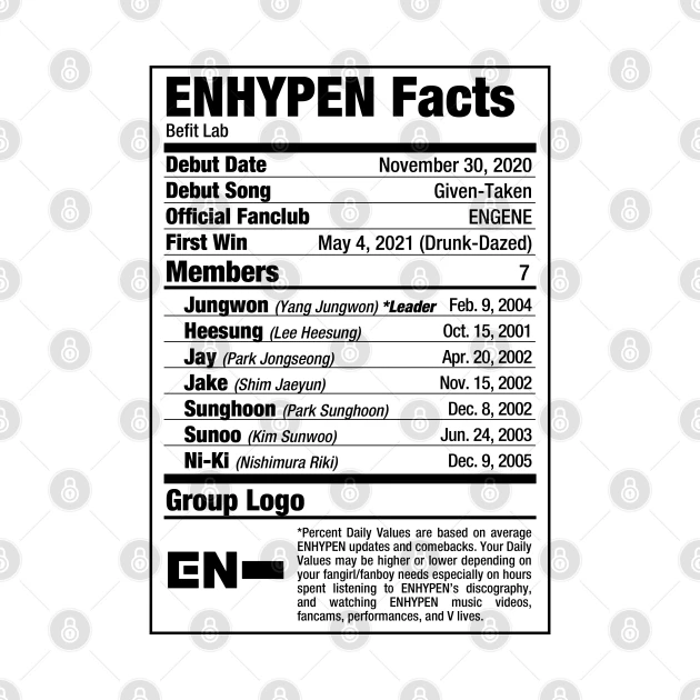 ENHYPEN Coffee Mug - KPOP Merchandise for Fandom ENGENEs (Copy) - Image 2