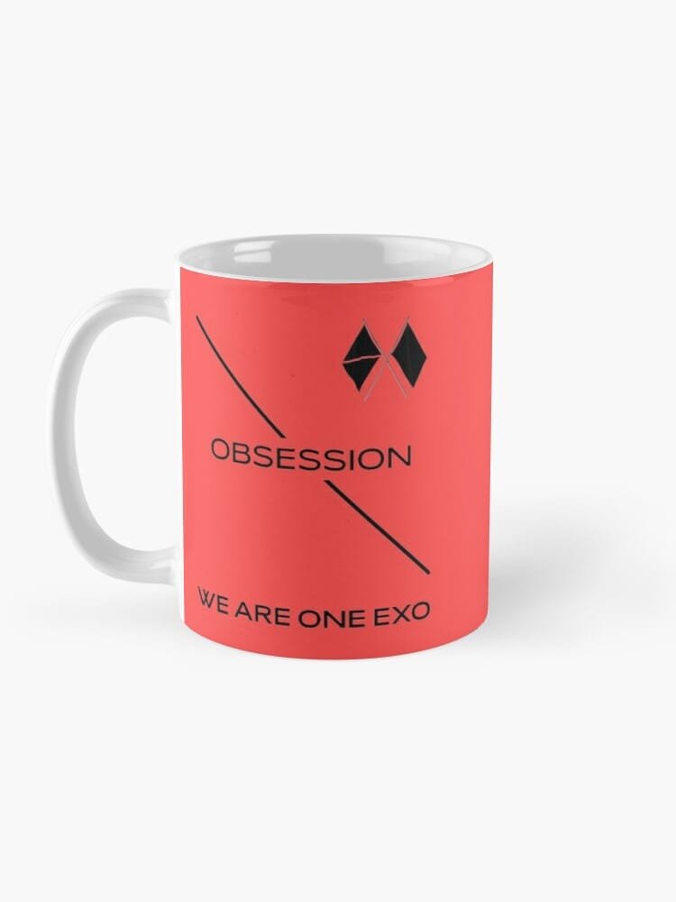 EXO coffee mug Design #036 – K-pop merch UAE