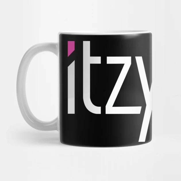 Itzy Coffee Mug - KPOP Merchandise for Fandom ITZYers