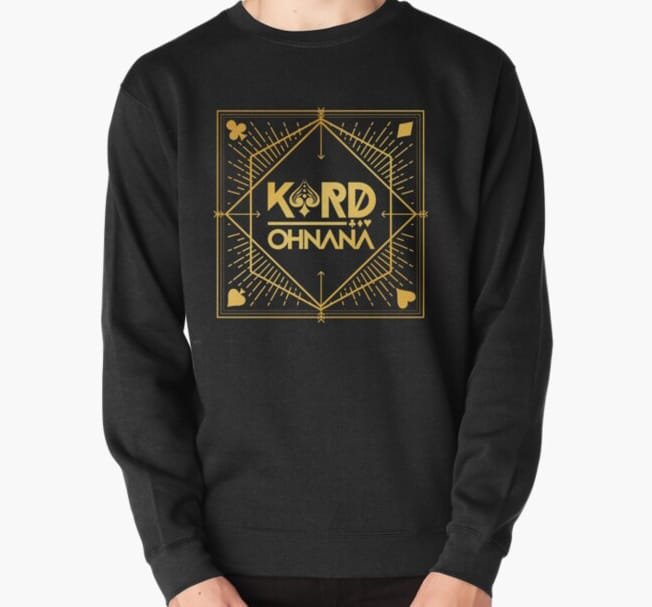 KARD Sweatshirt for Hidden Kards – Premium KPOP Merch – Design #007 - Image 2