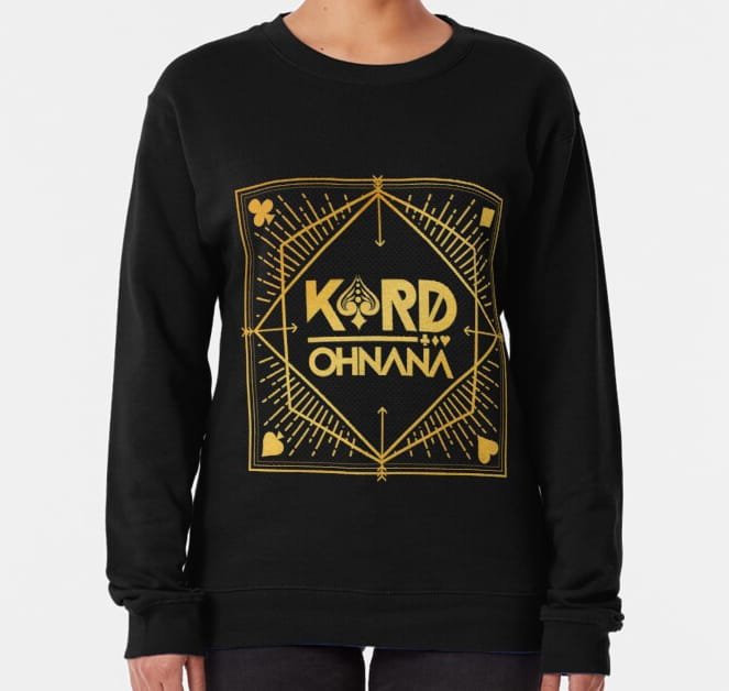 KARD sweatshirt Design #007 – K-pop merch UAE