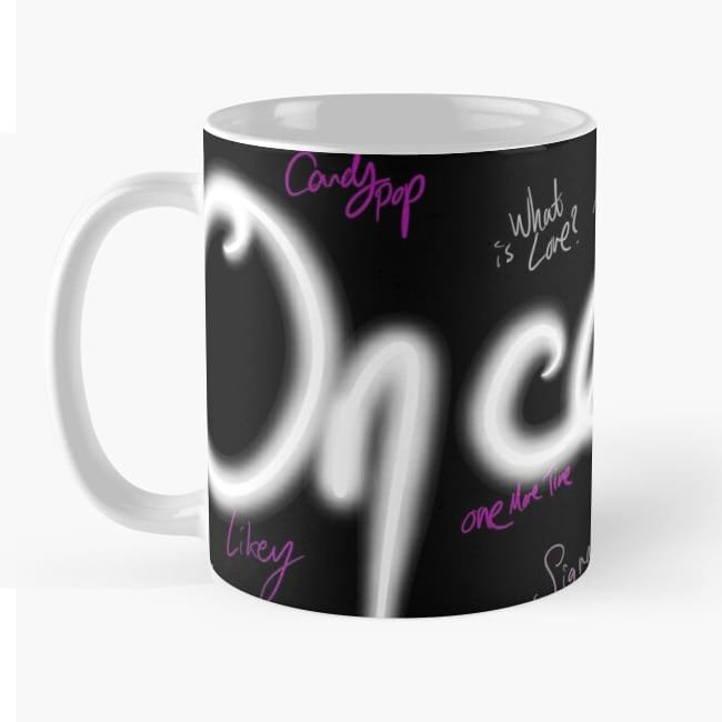 TWICE Coffee Mug - KPOP Merchandise for Fandom ONCEs
