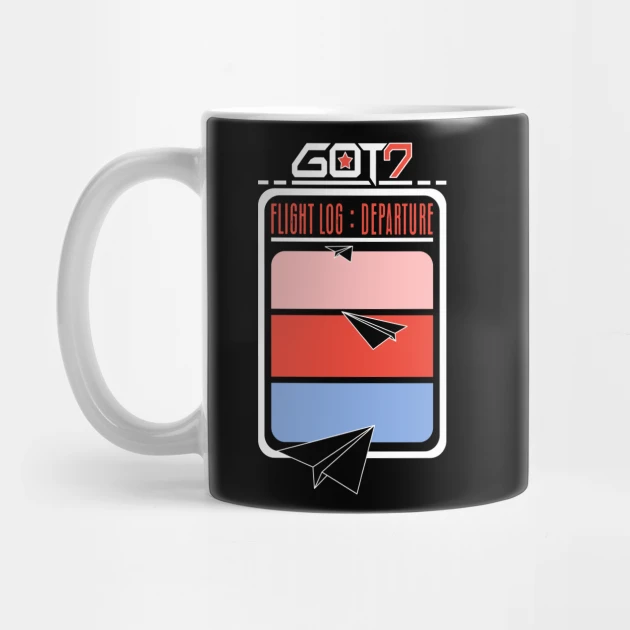 GOT7 Coffee Mug - KPOP Merchandise for Fandom Ahgases