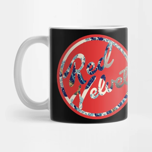 Red Velvet coffee mug Design #021 – K-pop merch UAE