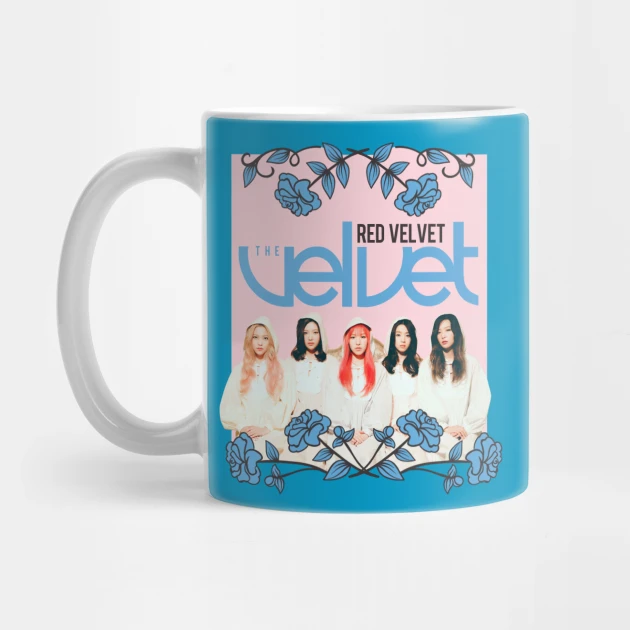 Red Velvet Coffee Mug - KPOP Merchandise for Fandom ReVeluvs