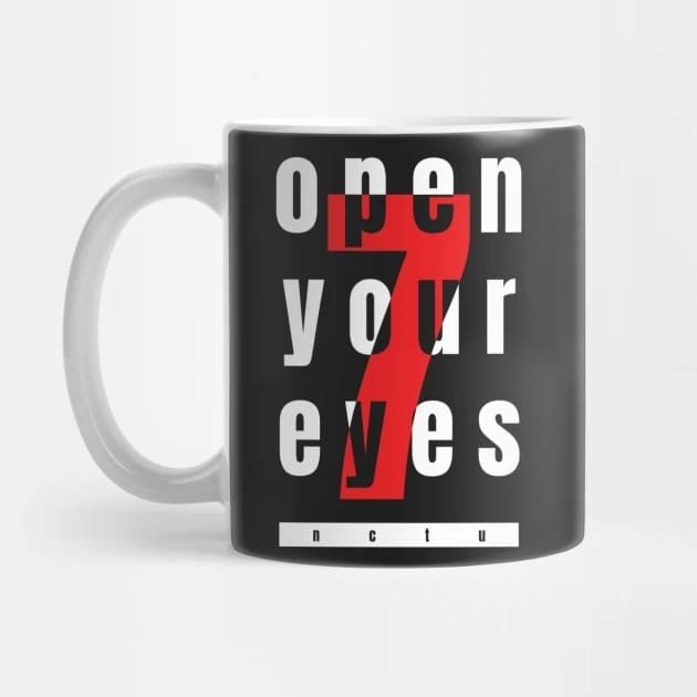 NCT coffee mug Design #048 – K-pop merch UAE