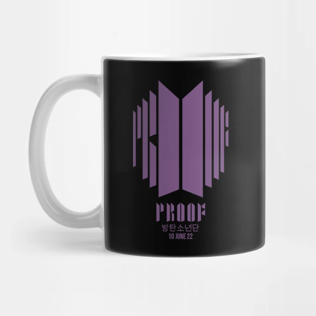 BTS coffee mug Design #030 – K-pop merch UAE
