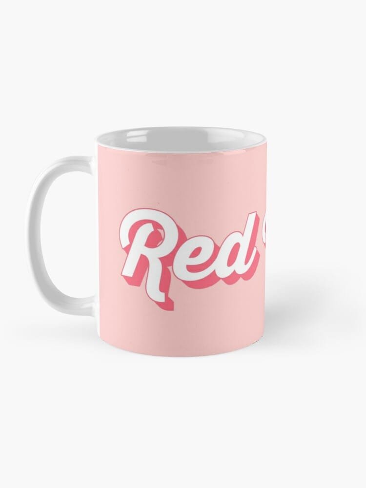Red Velvet Coffee Mug - KPOP Merchandise for Fandom ReVeluvs