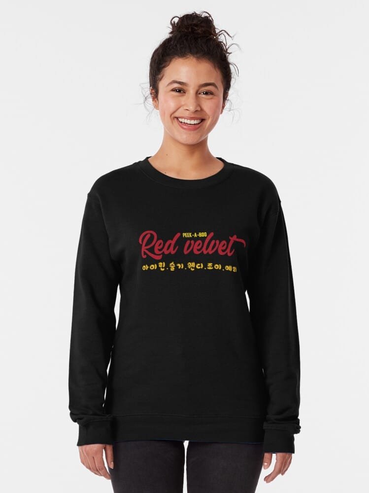 Red Velvet sweatshirt Design #021 – K-pop merch UAE