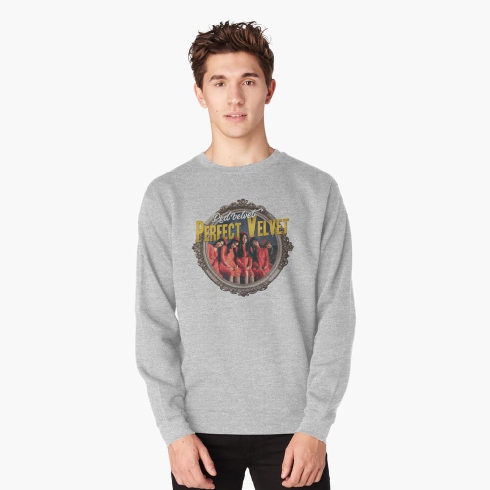 Red Velvet Sweatshirt for ReVeluvs – Premium KPOP Merch – Design #023 - Image 2