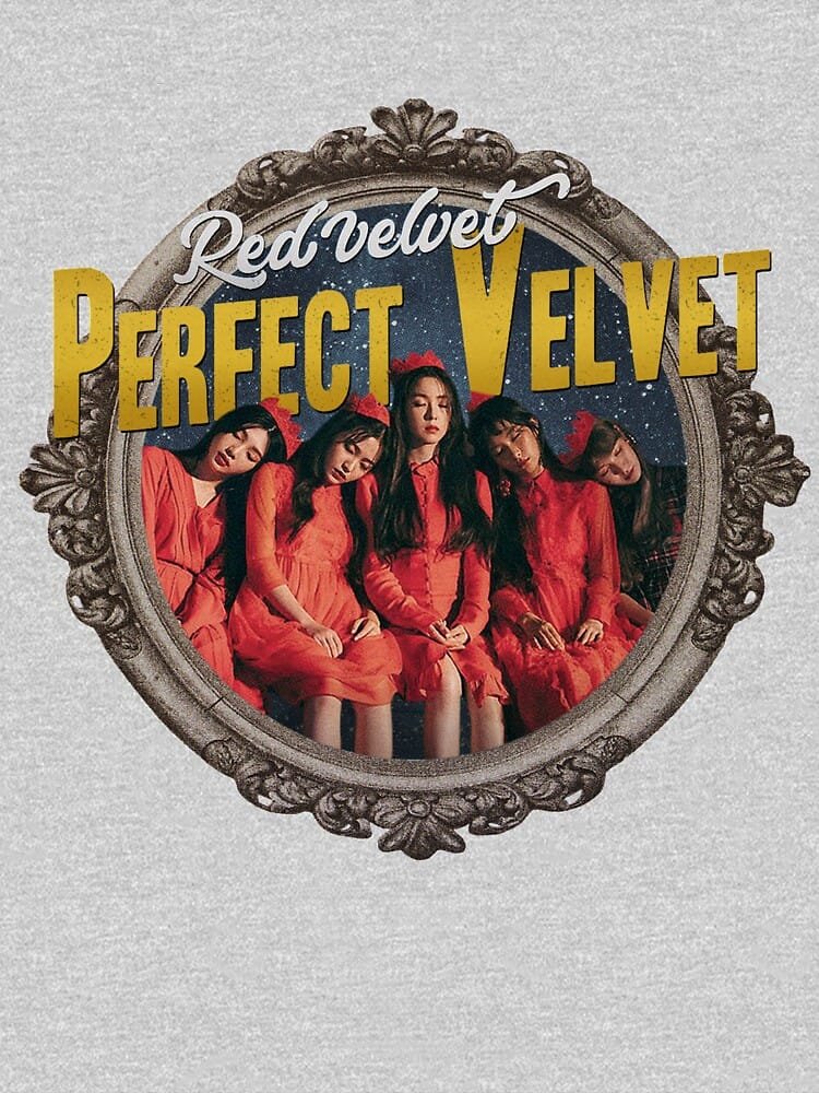 Red Velvet Sweatshirt for ReVeluvs – Premium KPOP Merch – Design #023 - Image 3