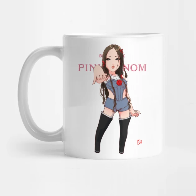 BLACKPINK Coffee Mug – KPOP Merchandise for BLINK Fans