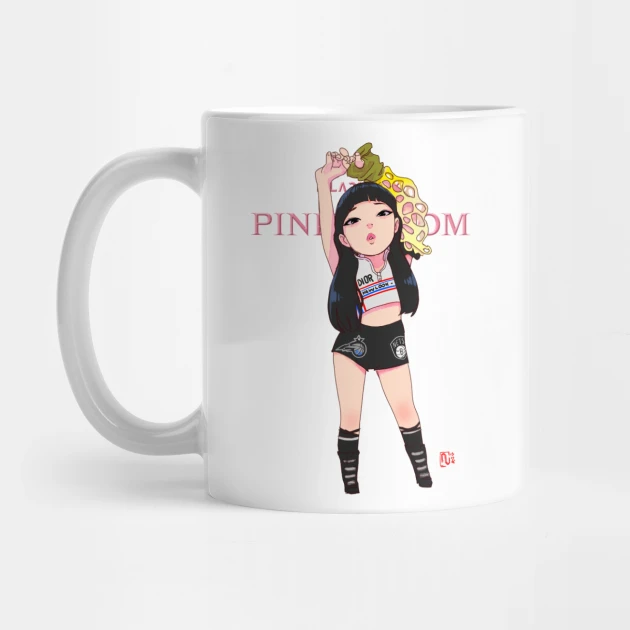 BLACKPINK coffee mug Design #013 – K-pop merch UAE