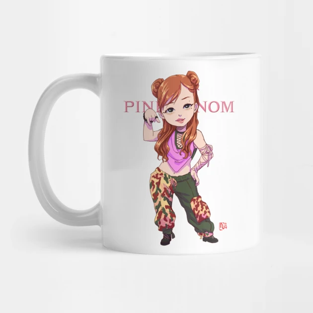 BLACKPINK coffee mug Design #014 – K-pop merch UAE