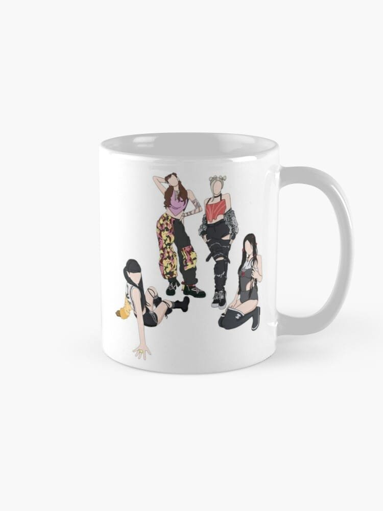 BLACKPINK coffee mug Design #016 – K-pop merch UAE