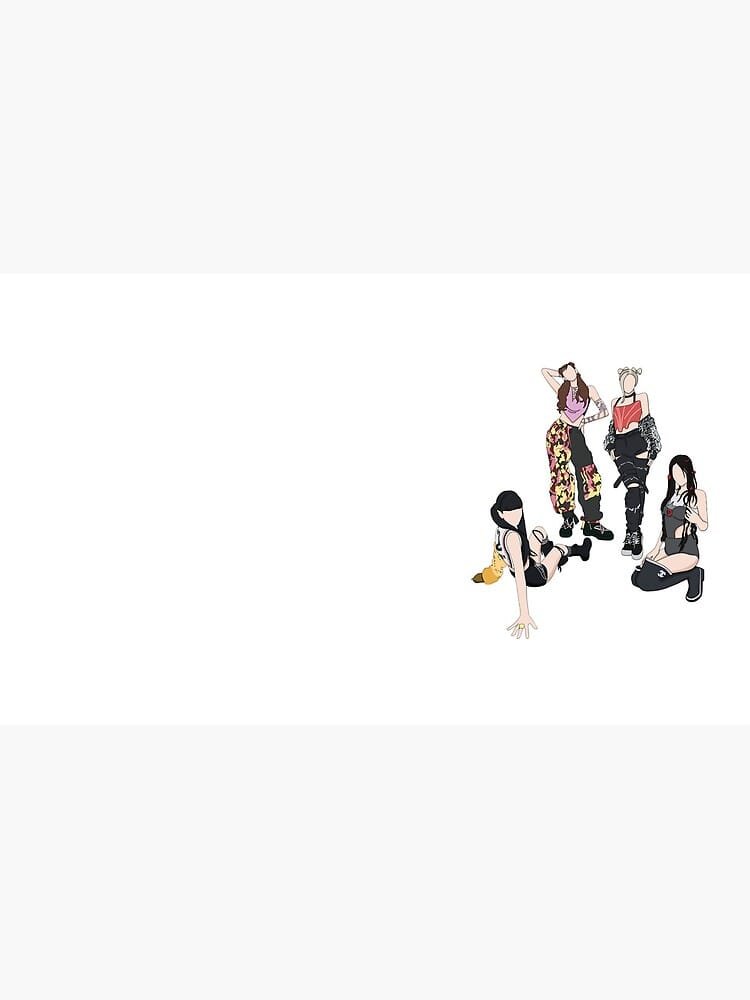 BLACKPINK Coffee Mug – KPOP Merchandise for BLINK Fans – Design #016 - Image 2