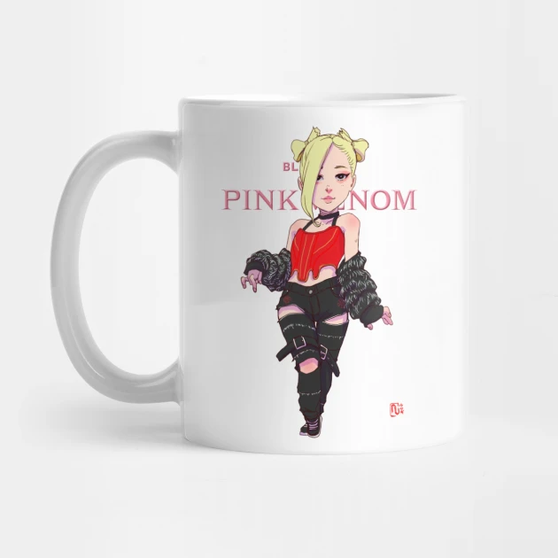 BLACKPINK coffee mug Design #017 – K-pop merch UAE
